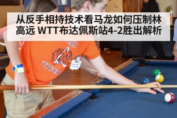 从反手相持技术看马龙如何压制林高远 WTT布达佩斯站4-2胜出解析