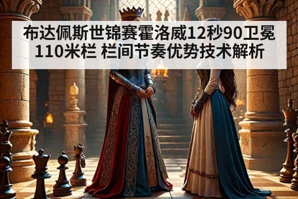 布达佩斯世锦赛霍洛威12秒90卫冕110米栏 栏间节奏优势技术解析